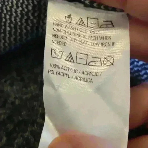 Black and White Printed Cardigan - Picture 6 of 6